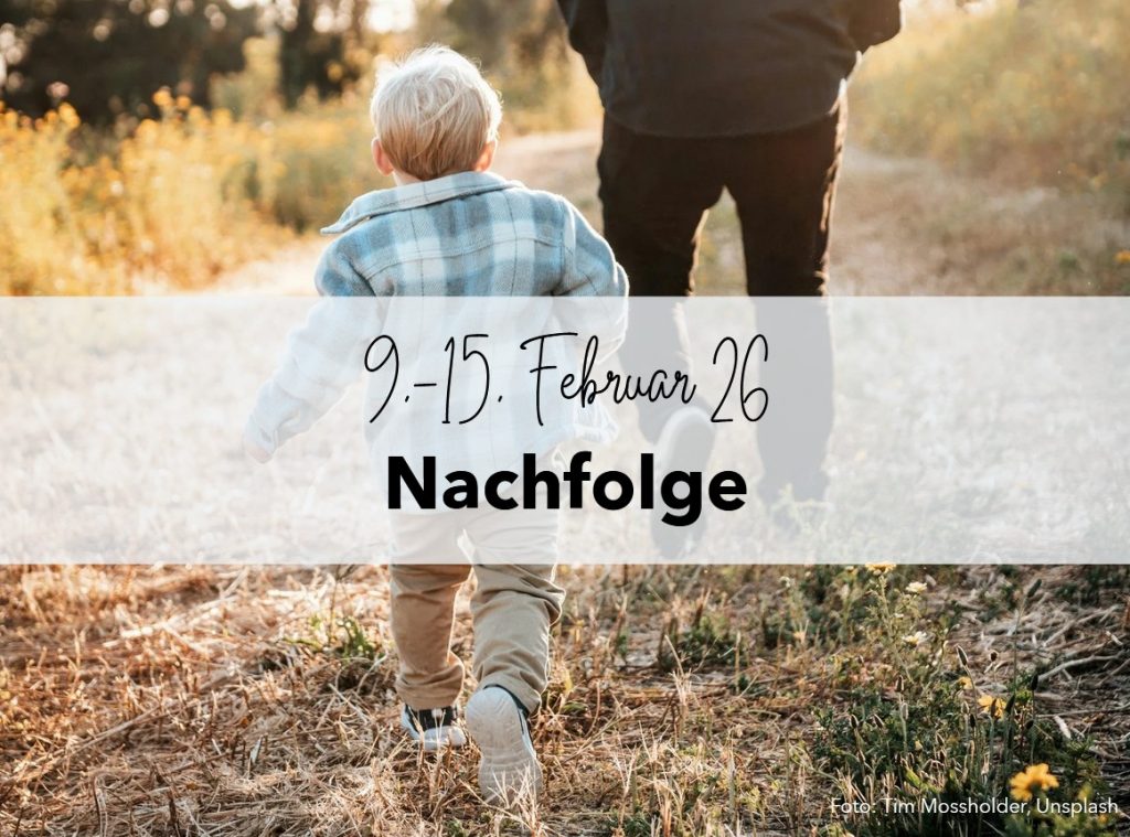 Gebet für die junge Generation