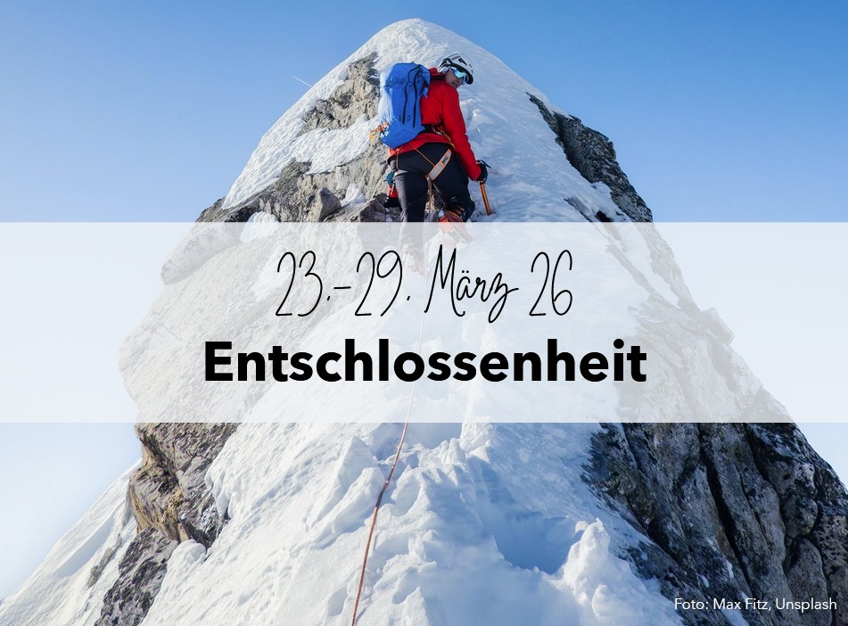 Gebet für die junge Generation