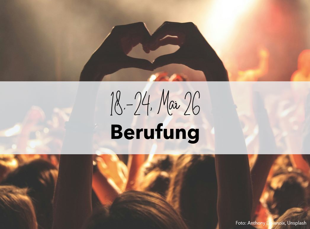 Gebet für die junge Generation