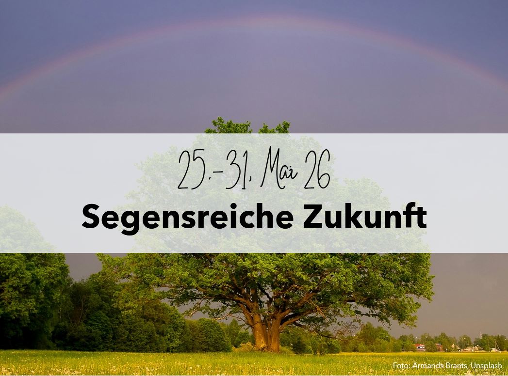 Gebet für die junge Generation