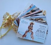 Bibelverskärtchen-Set - NEU seit 4/2026 - frisches Design und neue, kraftvolle Bibelverse