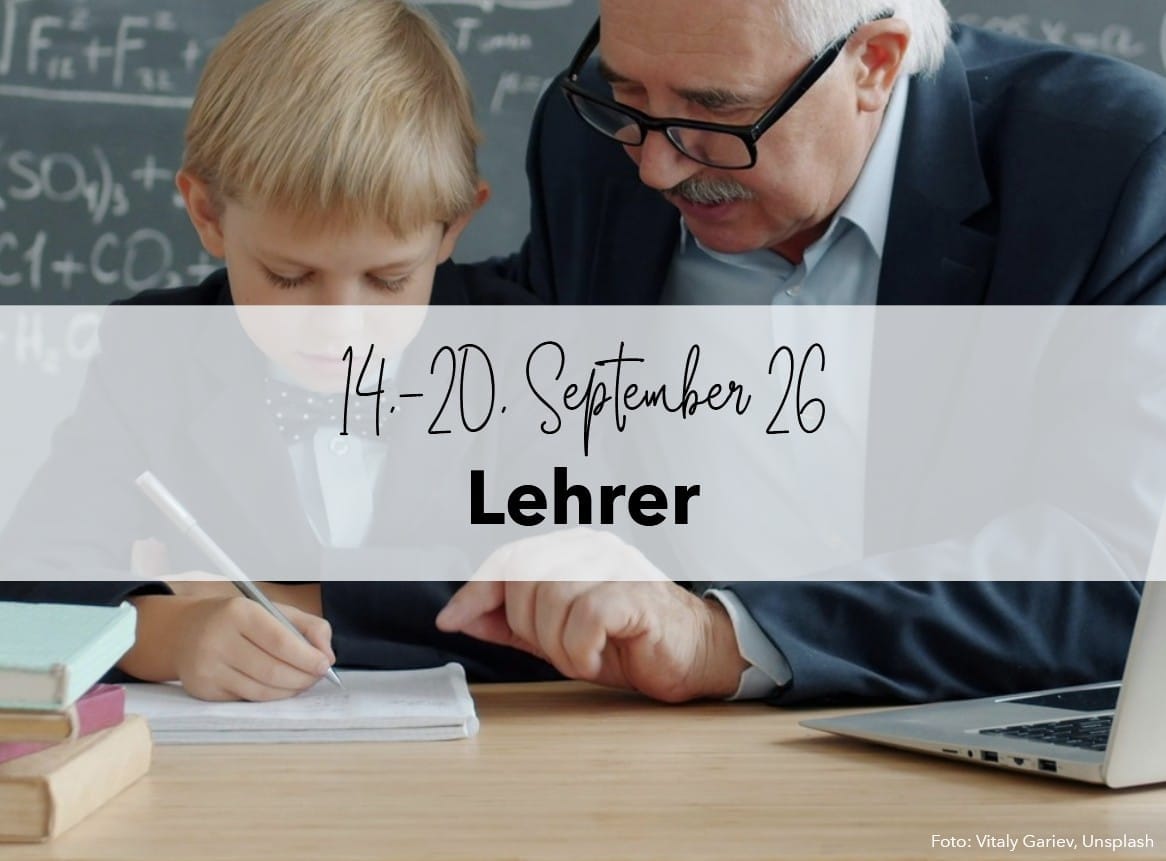Gebet für die junge Generation