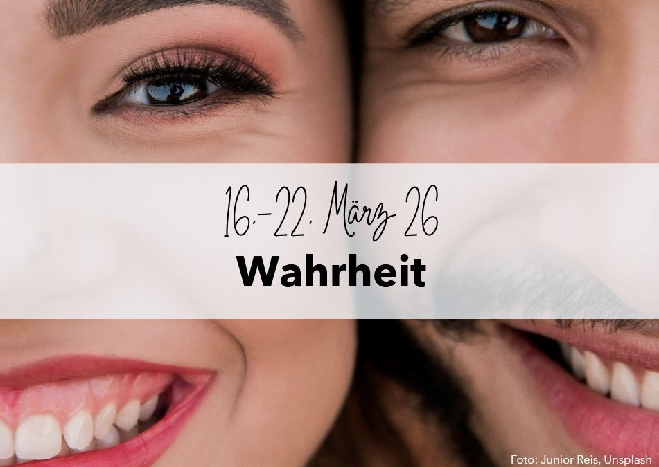 Gebet für die junge Generation