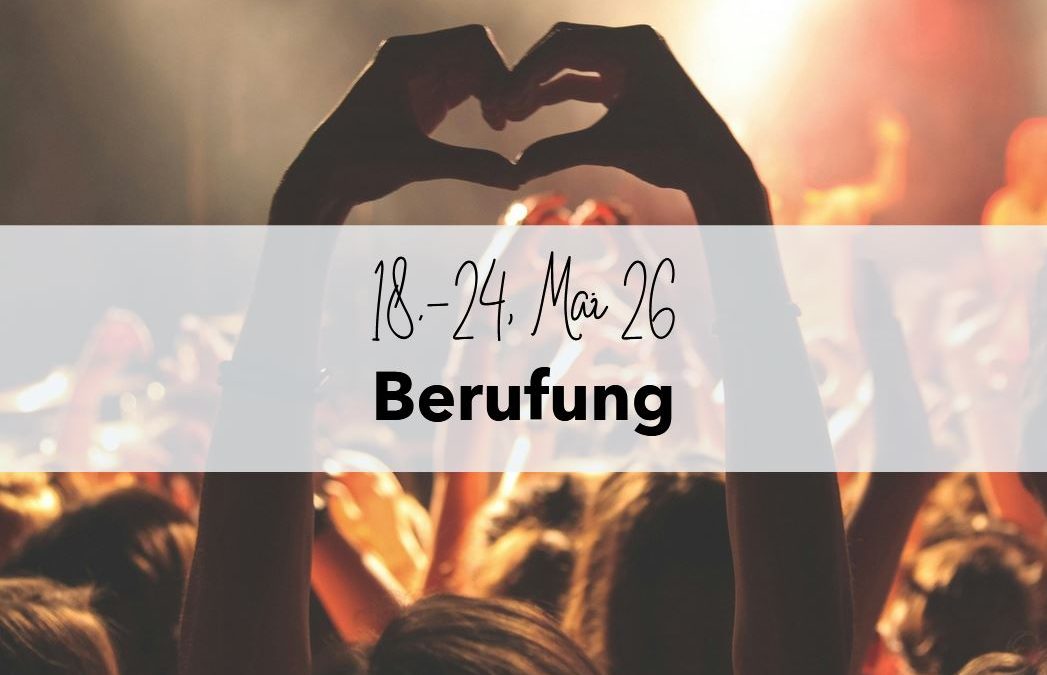 Gebet für die junge Generation